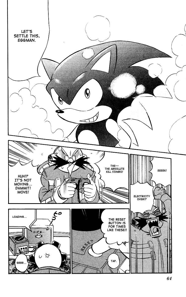 Page 18 Chapter 3 Dash & Spin: Hyper Speed Sonic