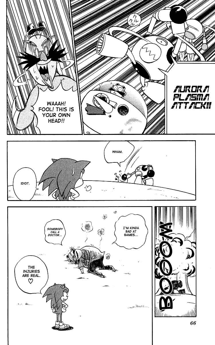 Page 20 Chapter 3 Dash & Spin: Hyper Speed Sonic
