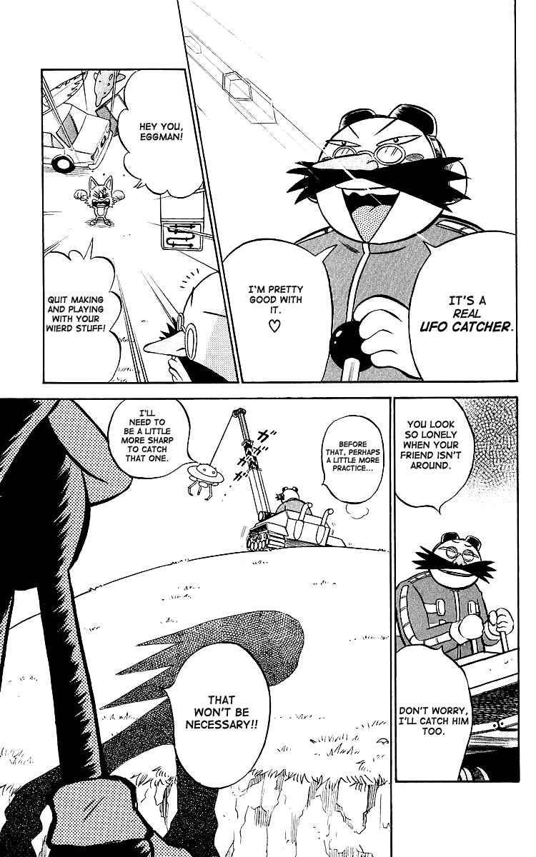 Page 4 Chapter 3 Dash & Spin: Hyper Speed Sonic