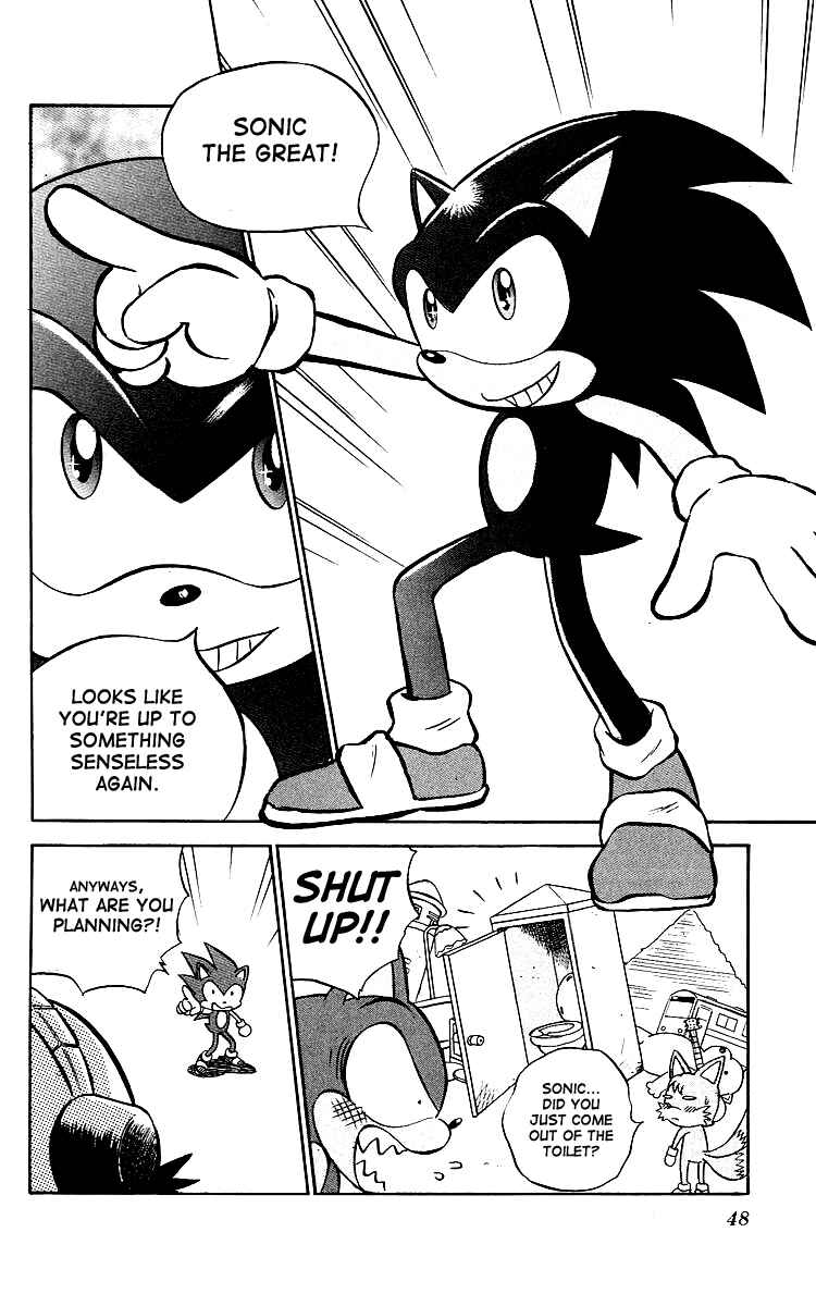 Page 5 Chapter 3 Dash & Spin: Hyper Speed Sonic