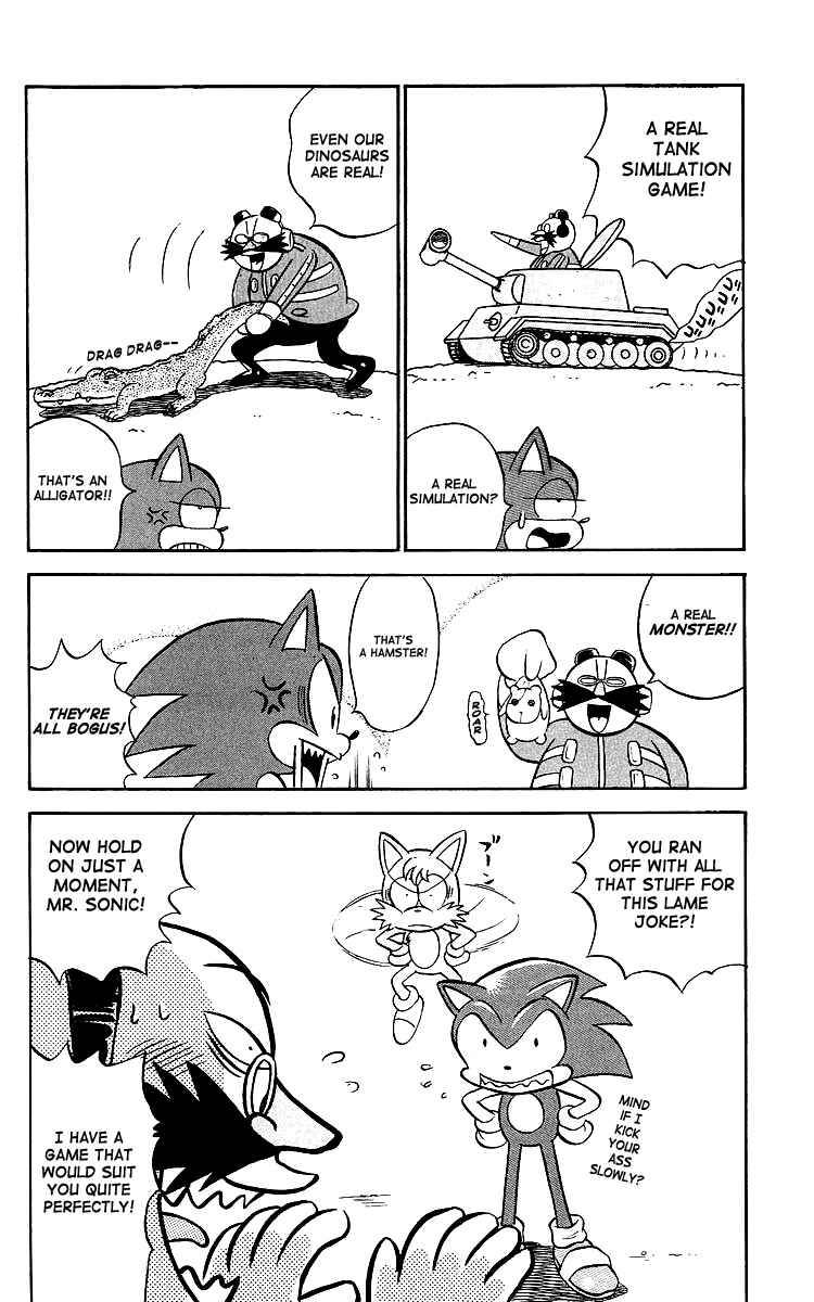 Page 7 Chapter 3 Dash & Spin: Hyper Speed Sonic