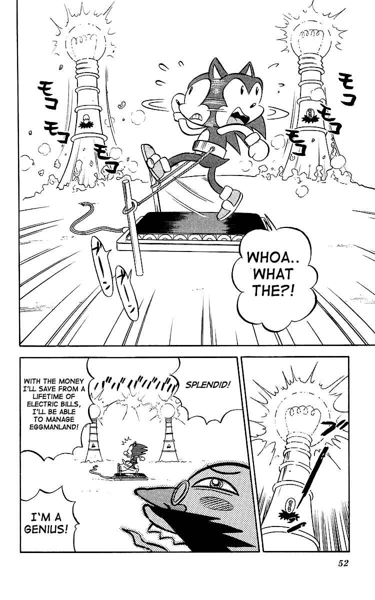 Page 9 Chapter 3 Dash & Spin: Hyper Speed Sonic