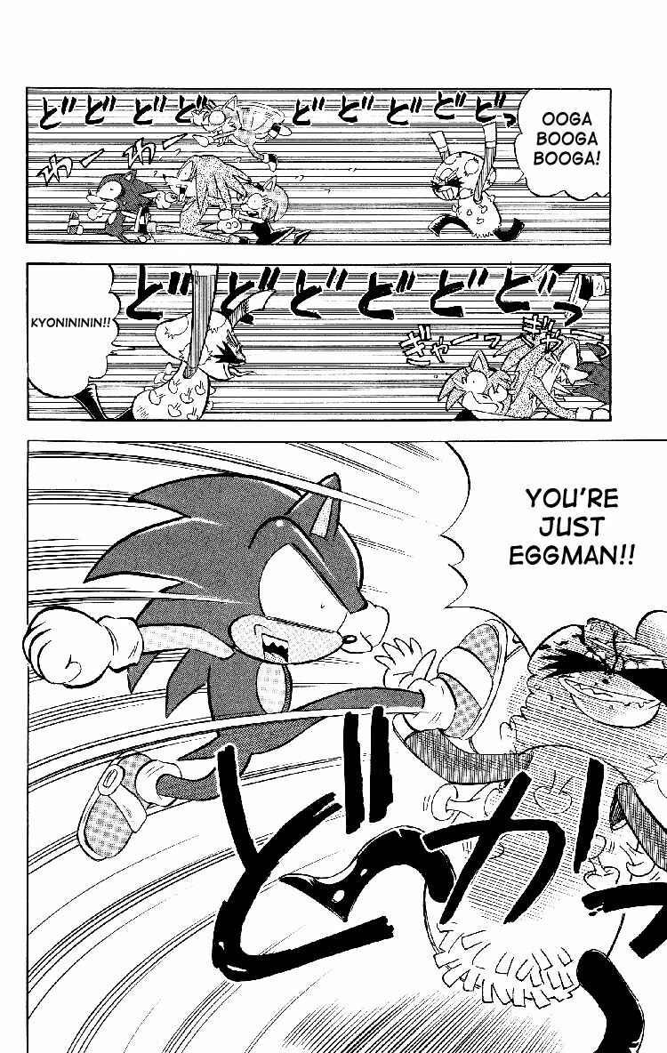 Page 10 Chapter 5 Dash & Spin: Hyper Speed Sonic