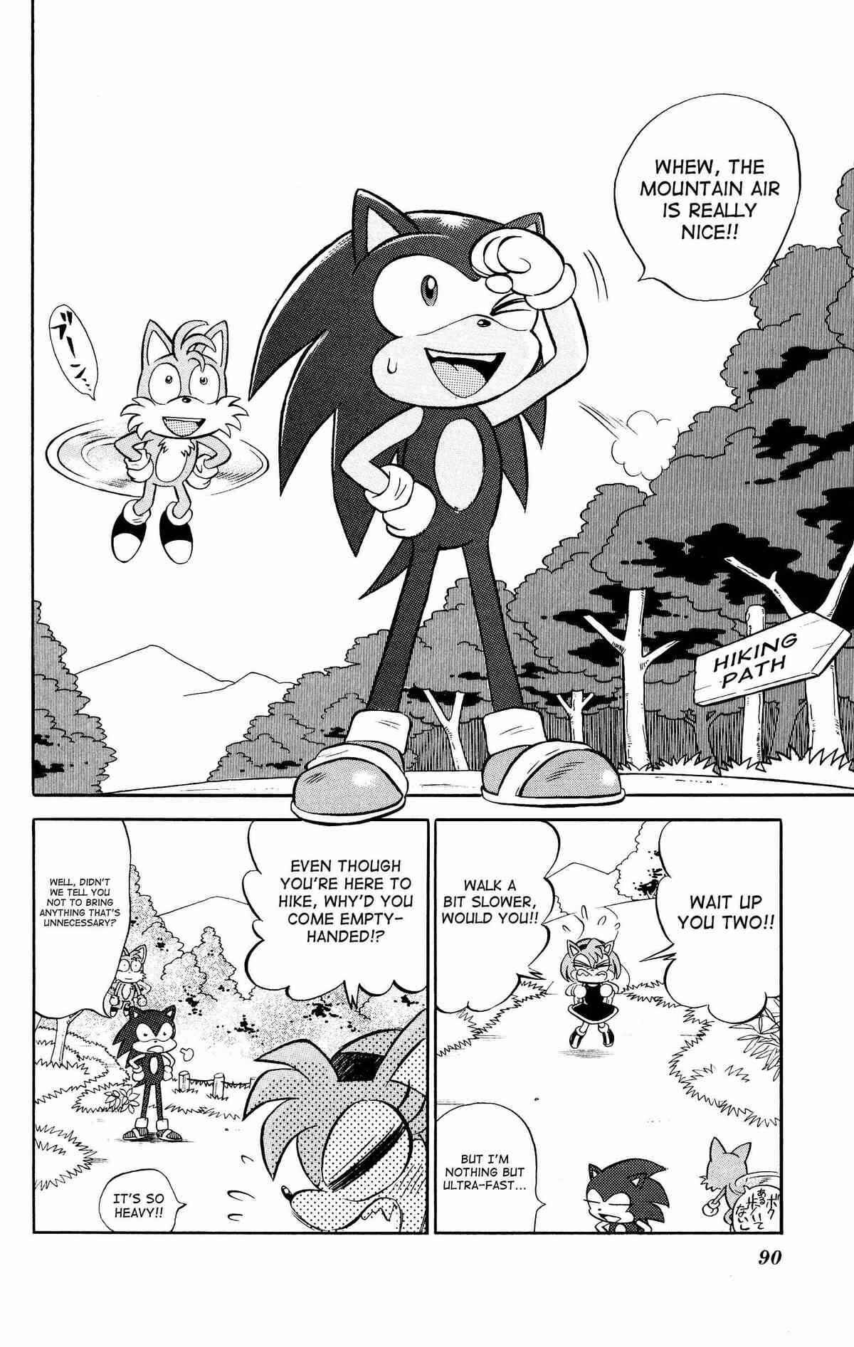 Page 2 Chapter 5 Dash & Spin: Hyper Speed Sonic