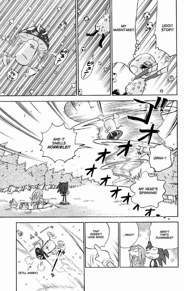 Page 21 Chapter 5 Dash & Spin: Hyper Speed Sonic