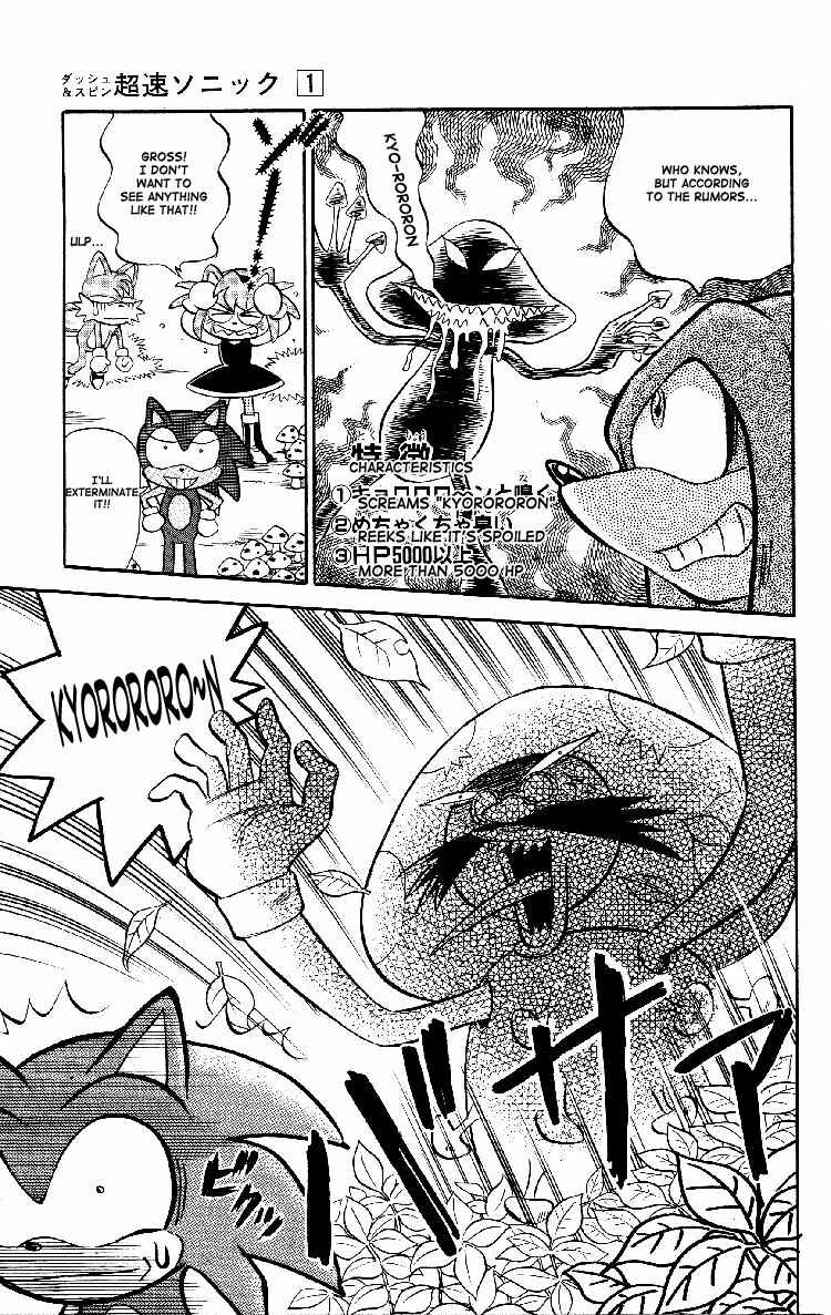 Page 7 Chapter 5 Dash & Spin: Hyper Speed Sonic
