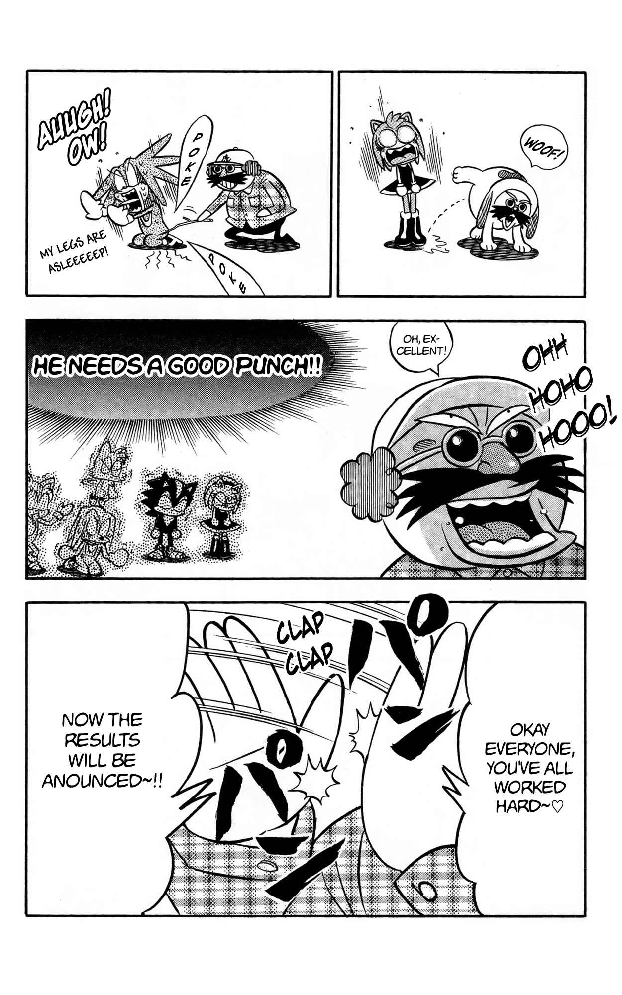 Page 11 Chapter 18 Dash & Spin: Hyper Speed Sonic