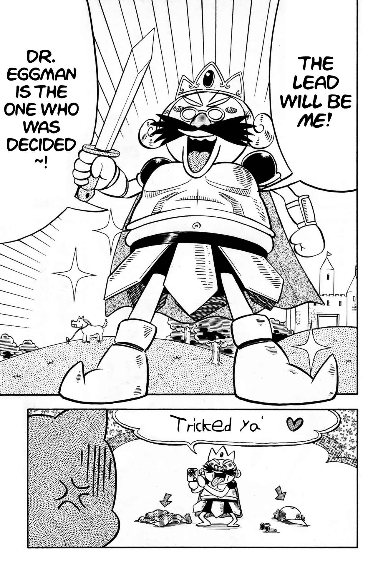 Page 12 Chapter 18 Dash & Spin: Hyper Speed Sonic