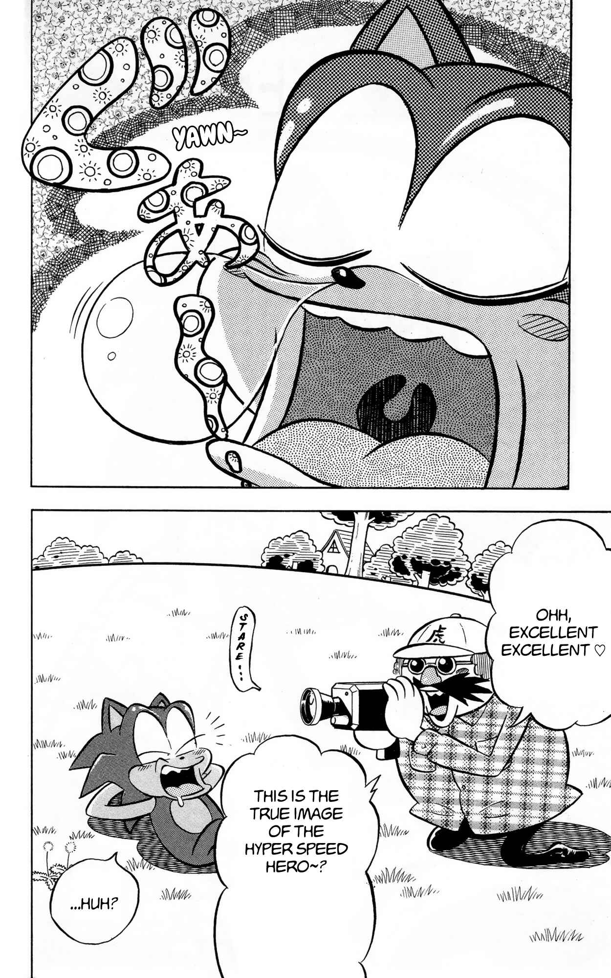 Page 3 Chapter 18 Dash & Spin: Hyper Speed Sonic