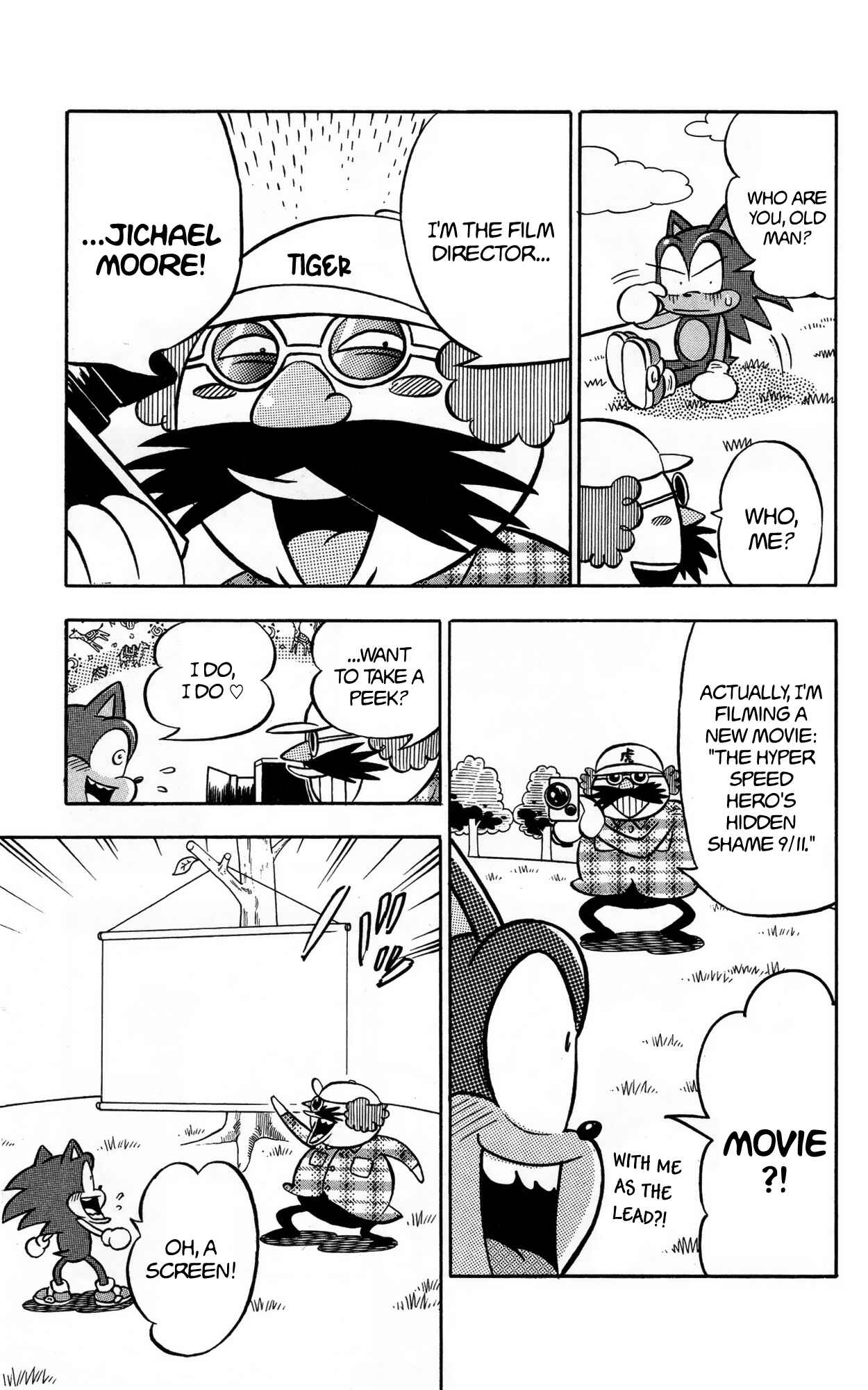 Page 4 Chapter 18 Dash & Spin: Hyper Speed Sonic