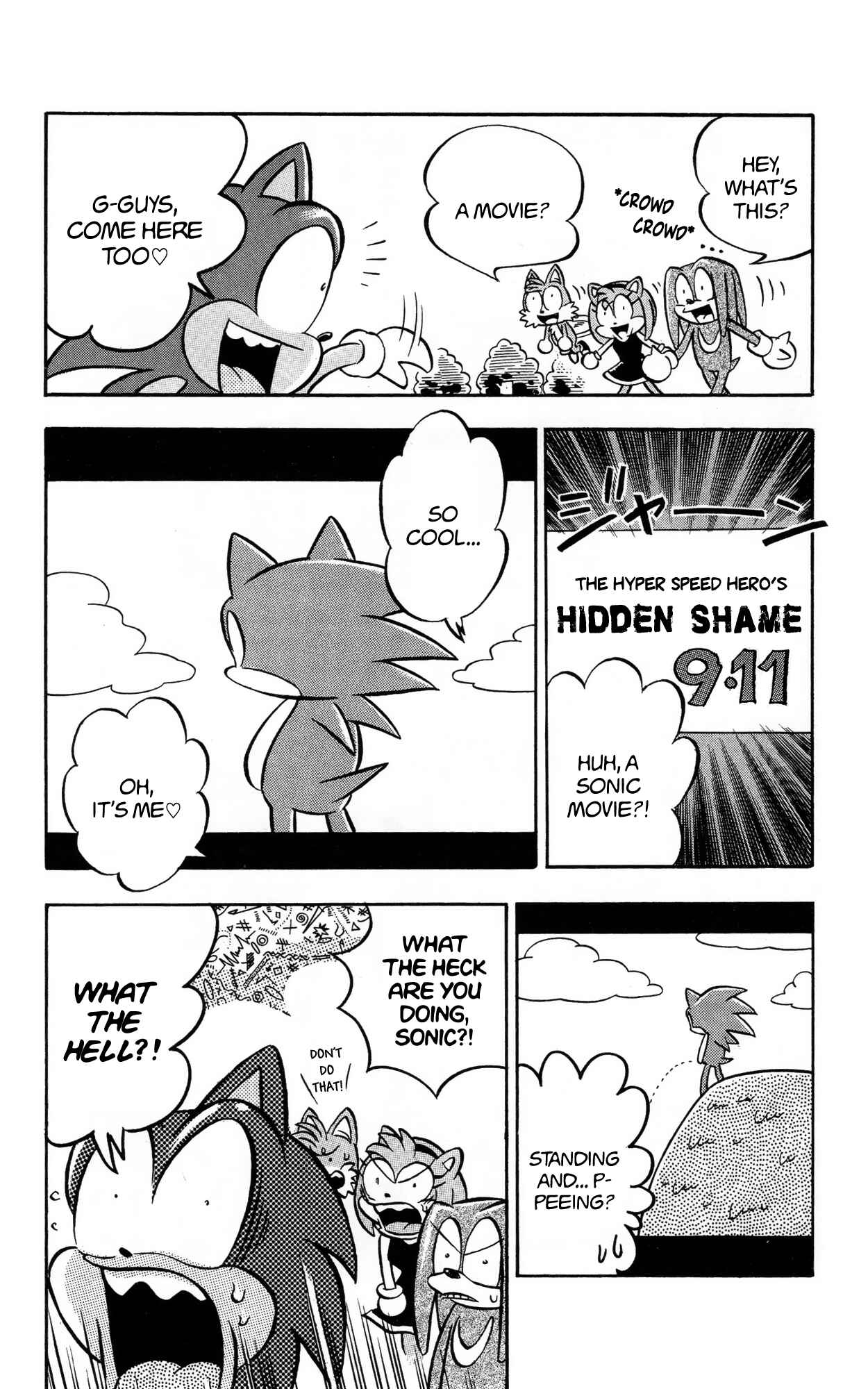 Page 5 Chapter 18 Dash & Spin: Hyper Speed Sonic