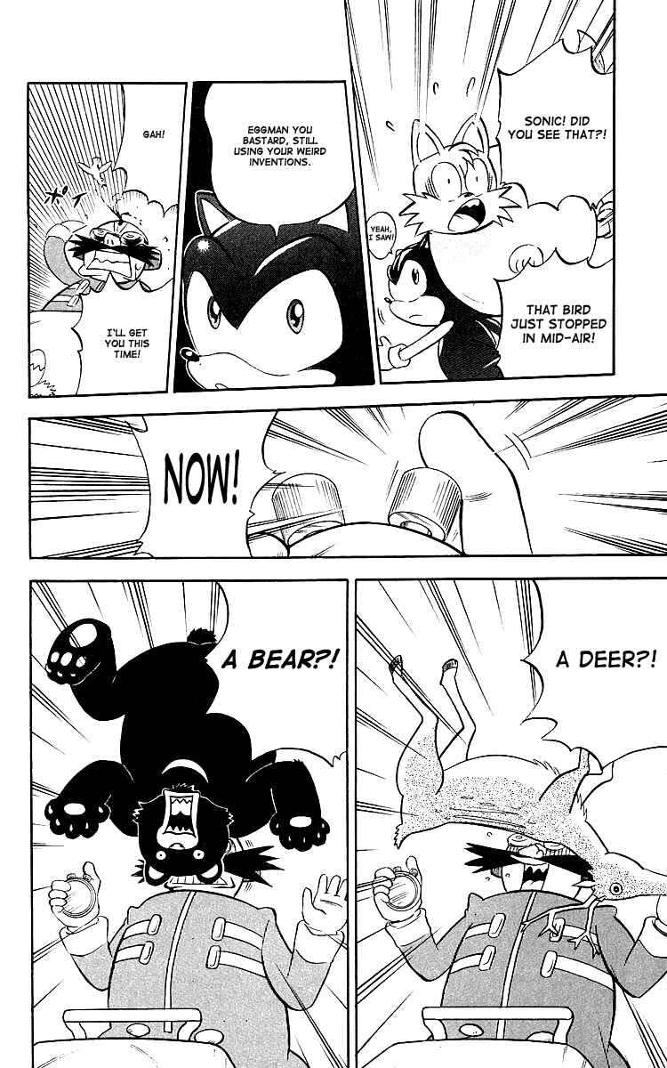 Page 12 Chapter 2 Dash & Spin: Hyper Speed Sonic