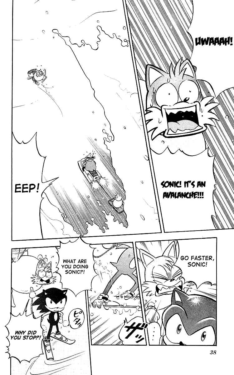 Page 14 Chapter 2 Dash & Spin: Hyper Speed Sonic