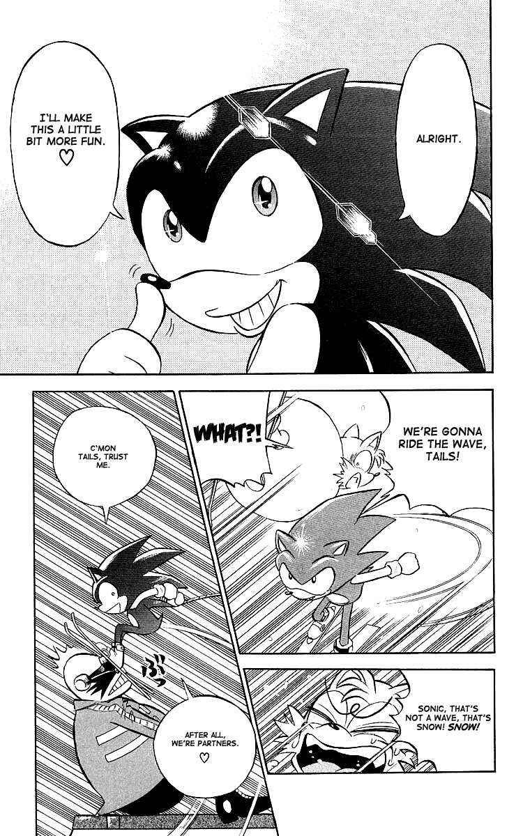 Page 15 Chapter 2 Dash & Spin: Hyper Speed Sonic