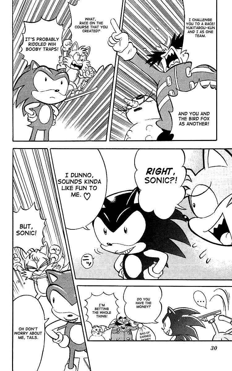 Page 7 Chapter 2 Dash & Spin: Hyper Speed Sonic