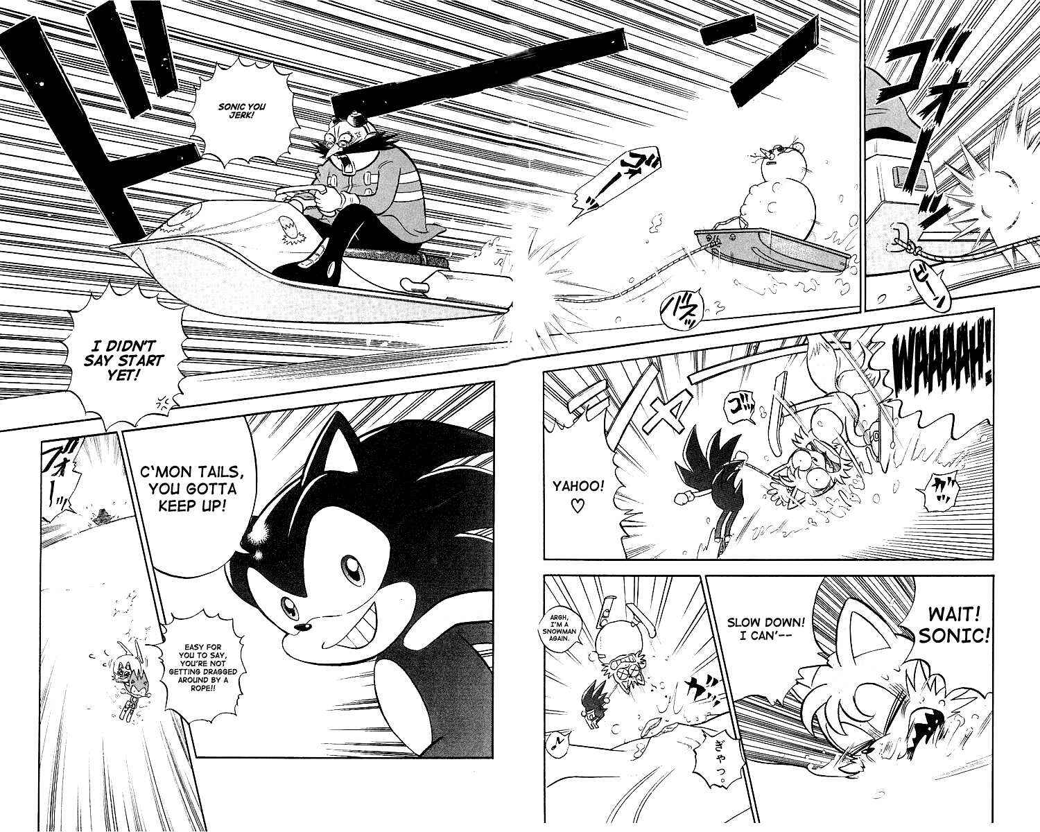 Page 9 Chapter 2 Dash & Spin: Hyper Speed Sonic