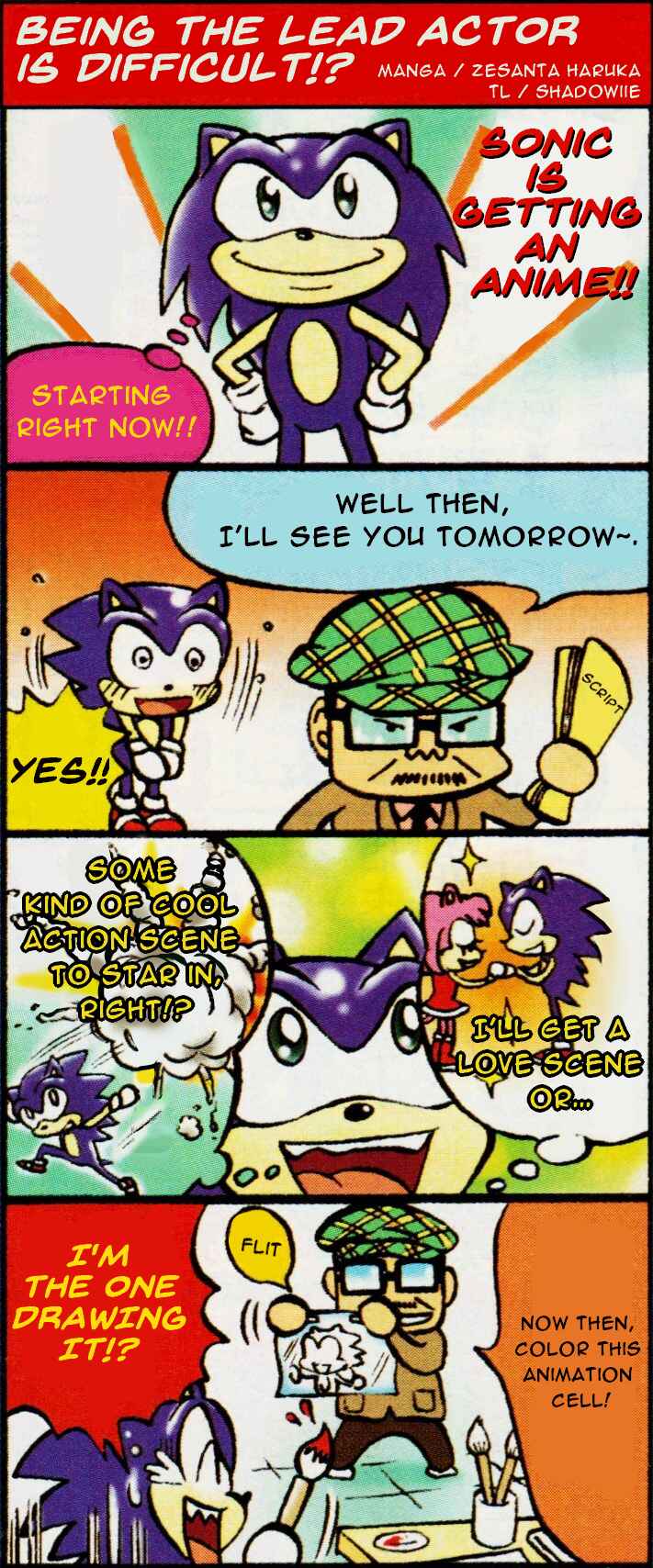 Page 11 Chapter 9.5 Dash & Spin: Hyper Speed Sonic
