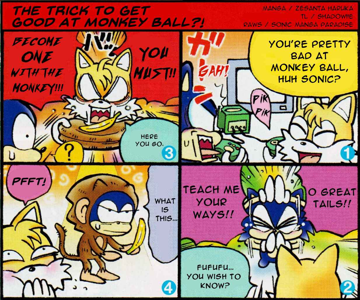 Page 5 Chapter 9.5 Dash & Spin: Hyper Speed Sonic