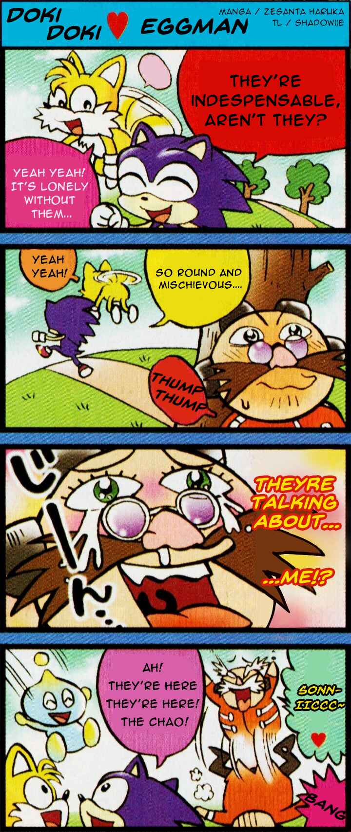 Page 9 Chapter 9.5 Dash & Spin: Hyper Speed Sonic