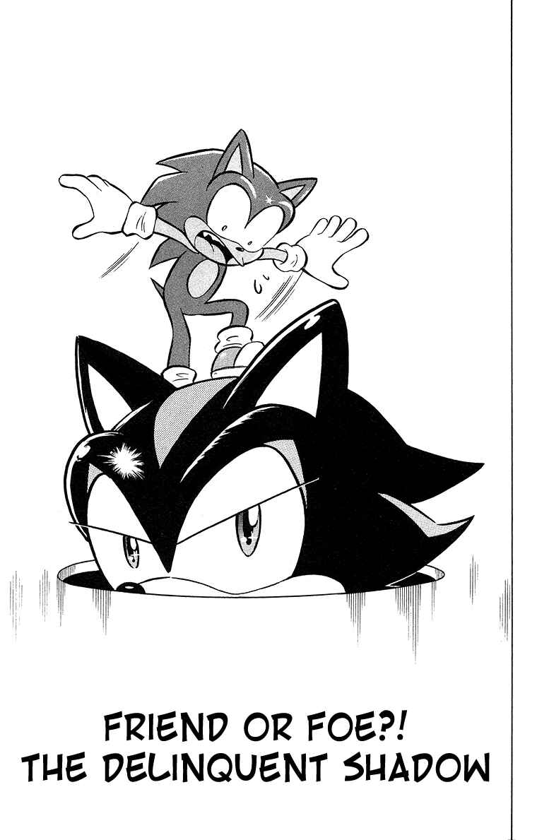 Page 1 Chapter 17 Dash & Spin: Hyper Speed Sonic