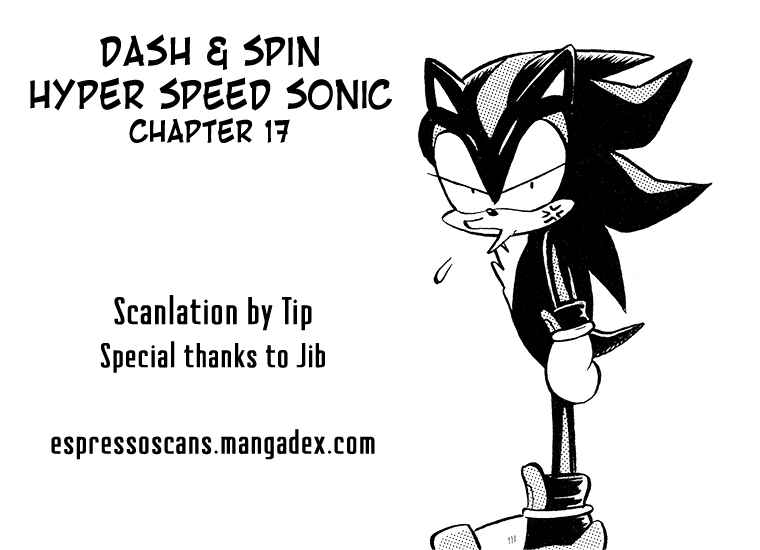 Page 17 Chapter 17 Dash & Spin: Hyper Speed Sonic