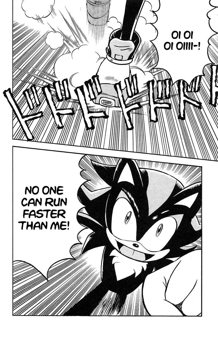 Page 2 Chapter 17 Dash & Spin: Hyper Speed Sonic