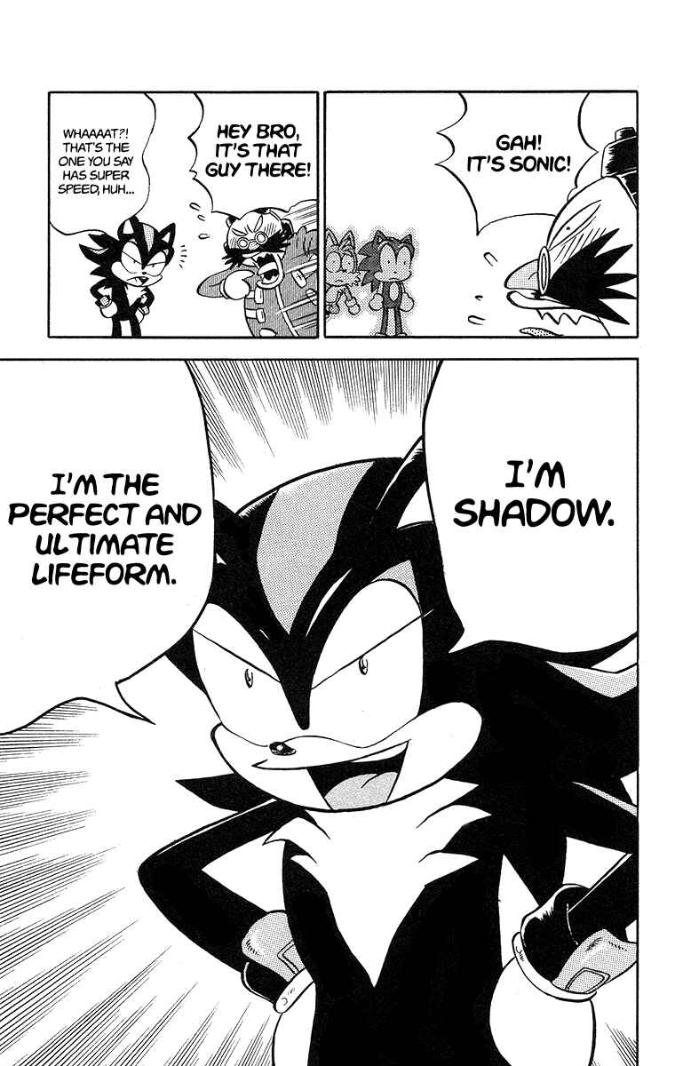 Page 5 Chapter 17 Dash & Spin: Hyper Speed Sonic