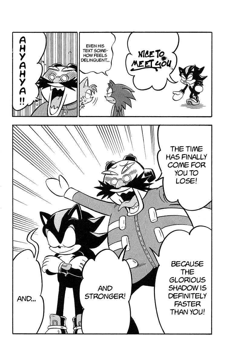 Page 6 Chapter 17 Dash & Spin: Hyper Speed Sonic