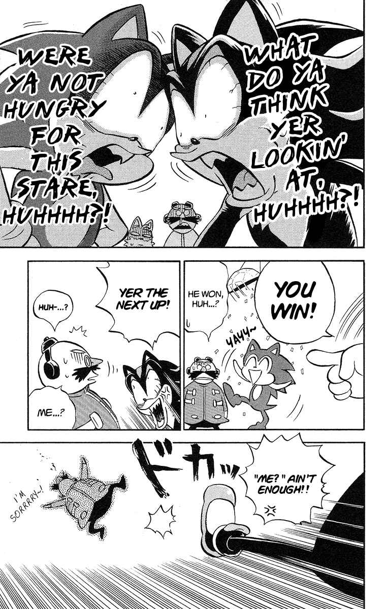 Page 9 Chapter 17 Dash & Spin: Hyper Speed Sonic