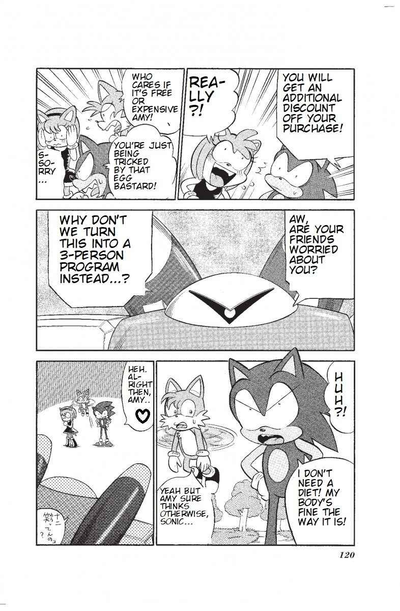 Page 10 Chapter 6 Dash & Spin: Hyper Speed Sonic