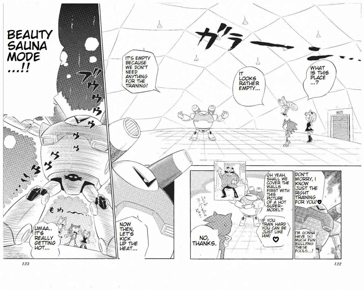 Page 11 Chapter 6 Dash & Spin: Hyper Speed Sonic