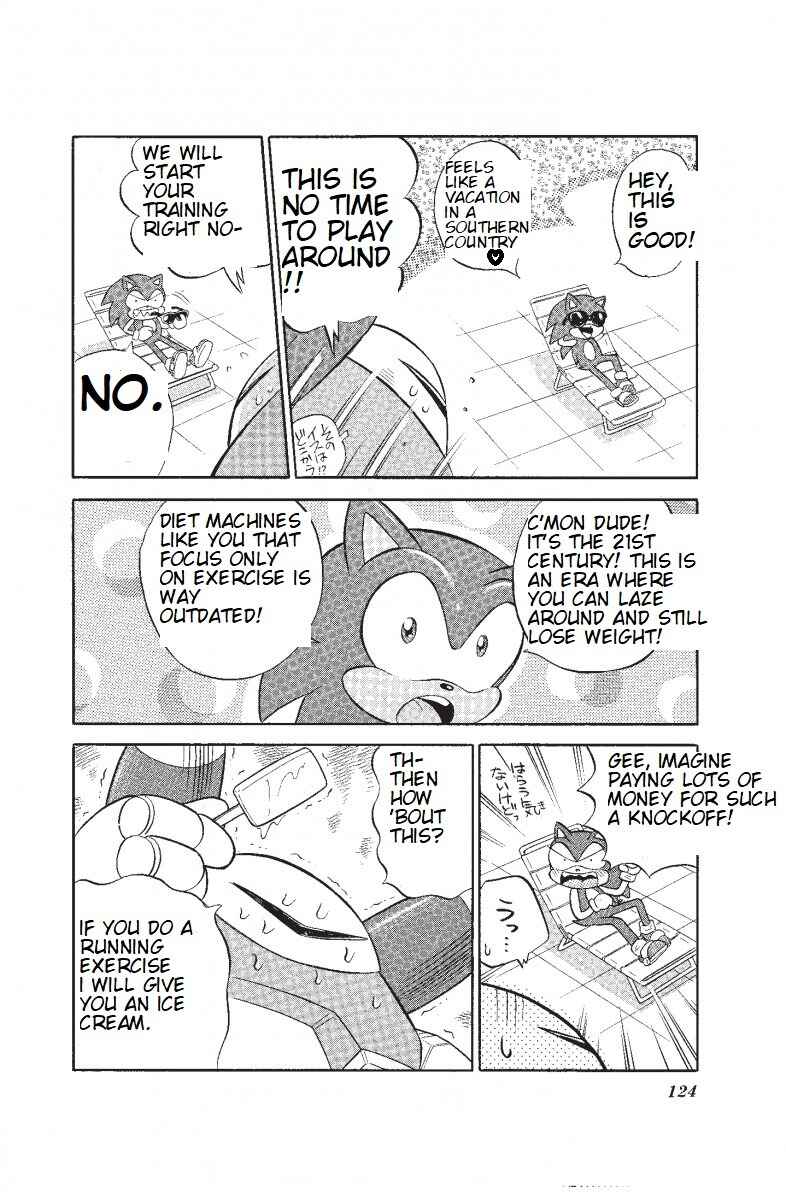 Page 12 Chapter 6 Dash & Spin: Hyper Speed Sonic