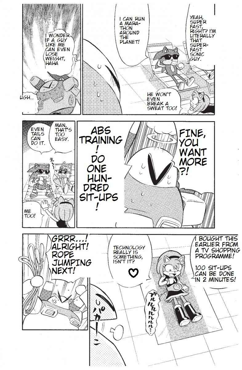 Page 14 Chapter 6 Dash & Spin: Hyper Speed Sonic