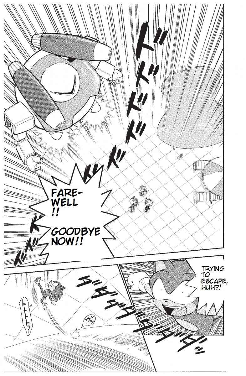 Page 17 Chapter 6 Dash & Spin: Hyper Speed Sonic