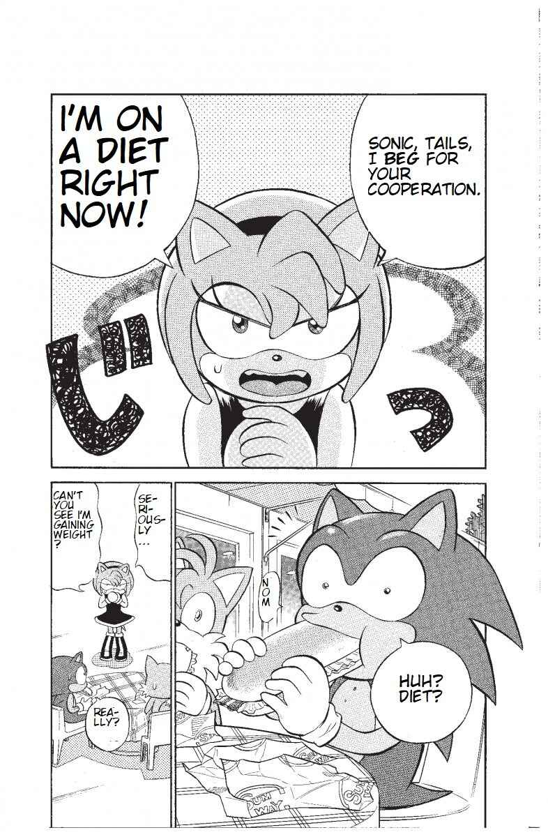Page 2 Chapter 6 Dash & Spin: Hyper Speed Sonic