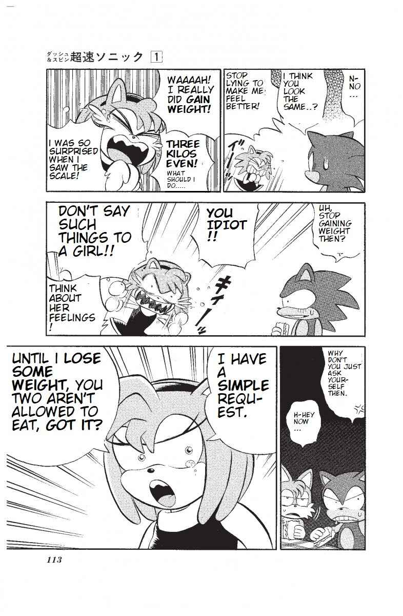 Page 3 Chapter 6 Dash & Spin: Hyper Speed Sonic