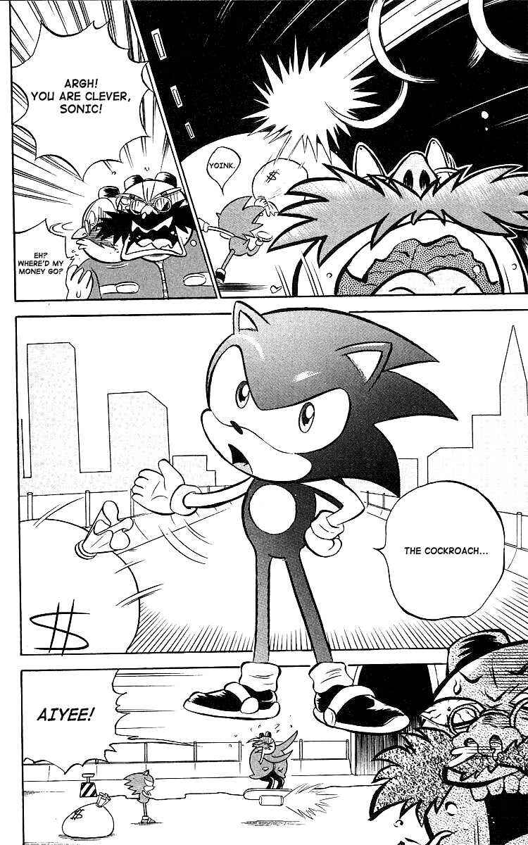 Page 10 Chapter 1 Dash & Spin: Hyper Speed Sonic