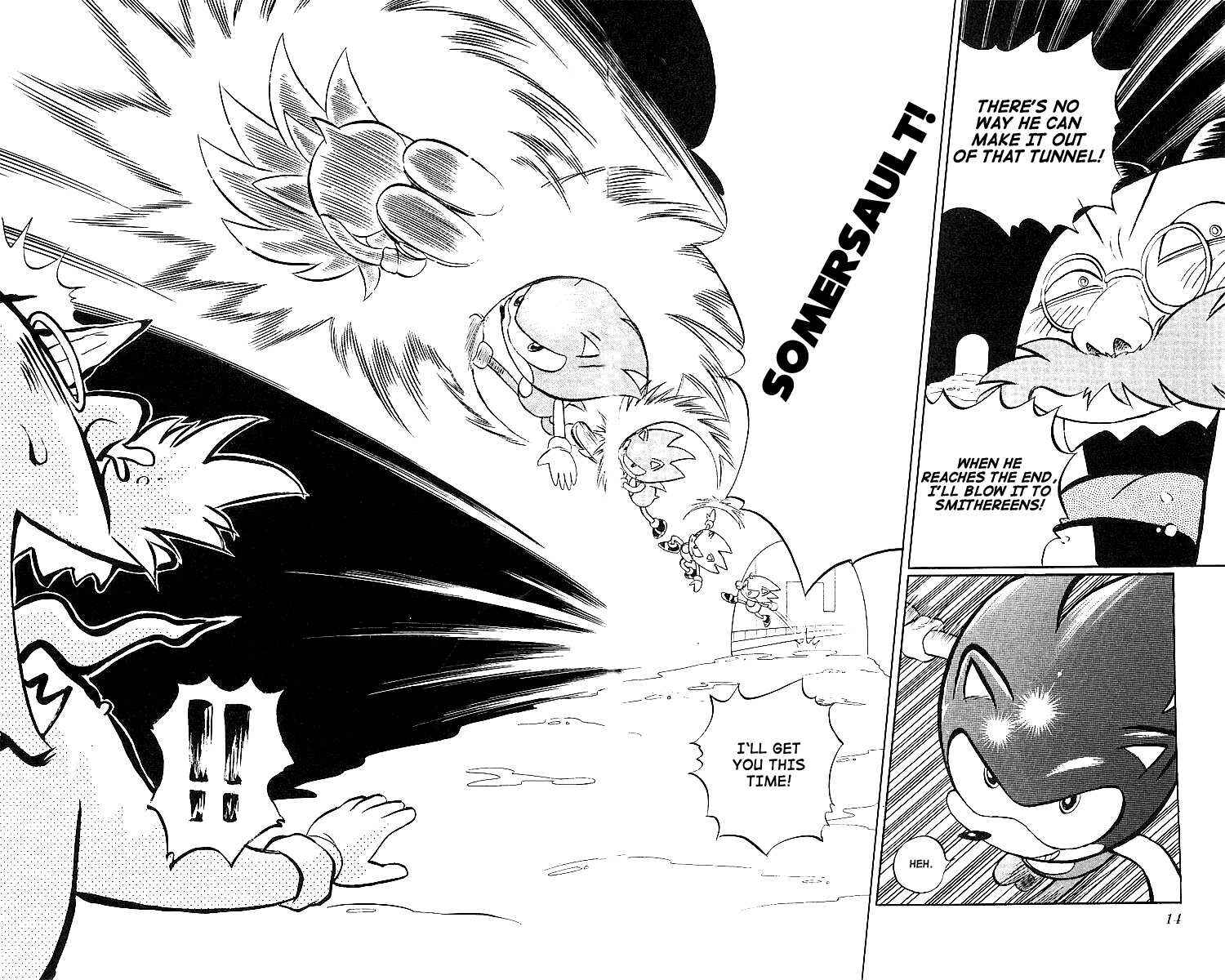 Page 9 Chapter 1 Dash & Spin: Hyper Speed Sonic