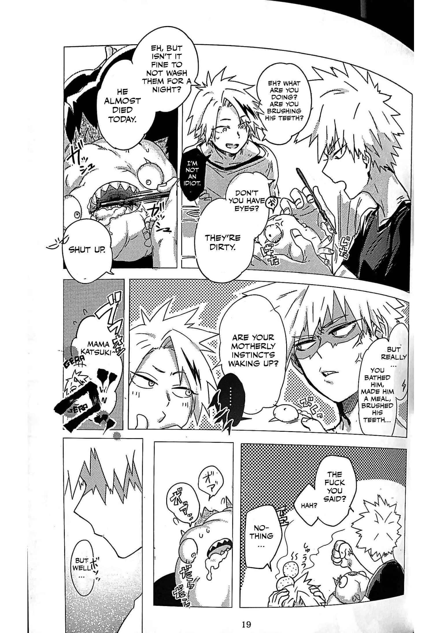 Page 18 Chapter Unknown_4de8 Boku no Hero Academia - Nanni mo Dekinai Kirishima wa Kawaii (Doujinshi)
