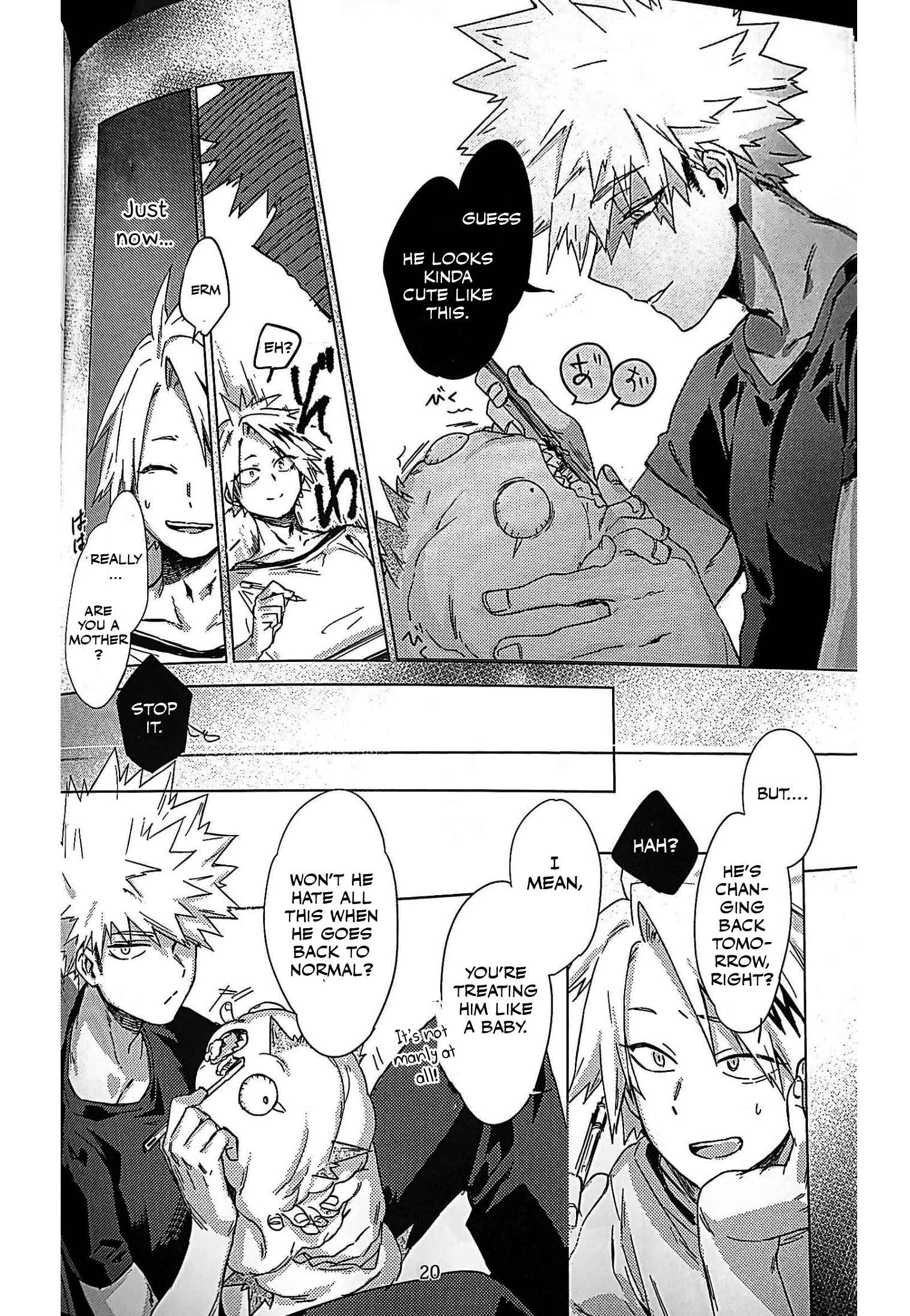 Page 19 Chapter Unknown_4de8 Boku no Hero Academia - Nanni mo Dekinai Kirishima wa Kawaii (Doujinshi)