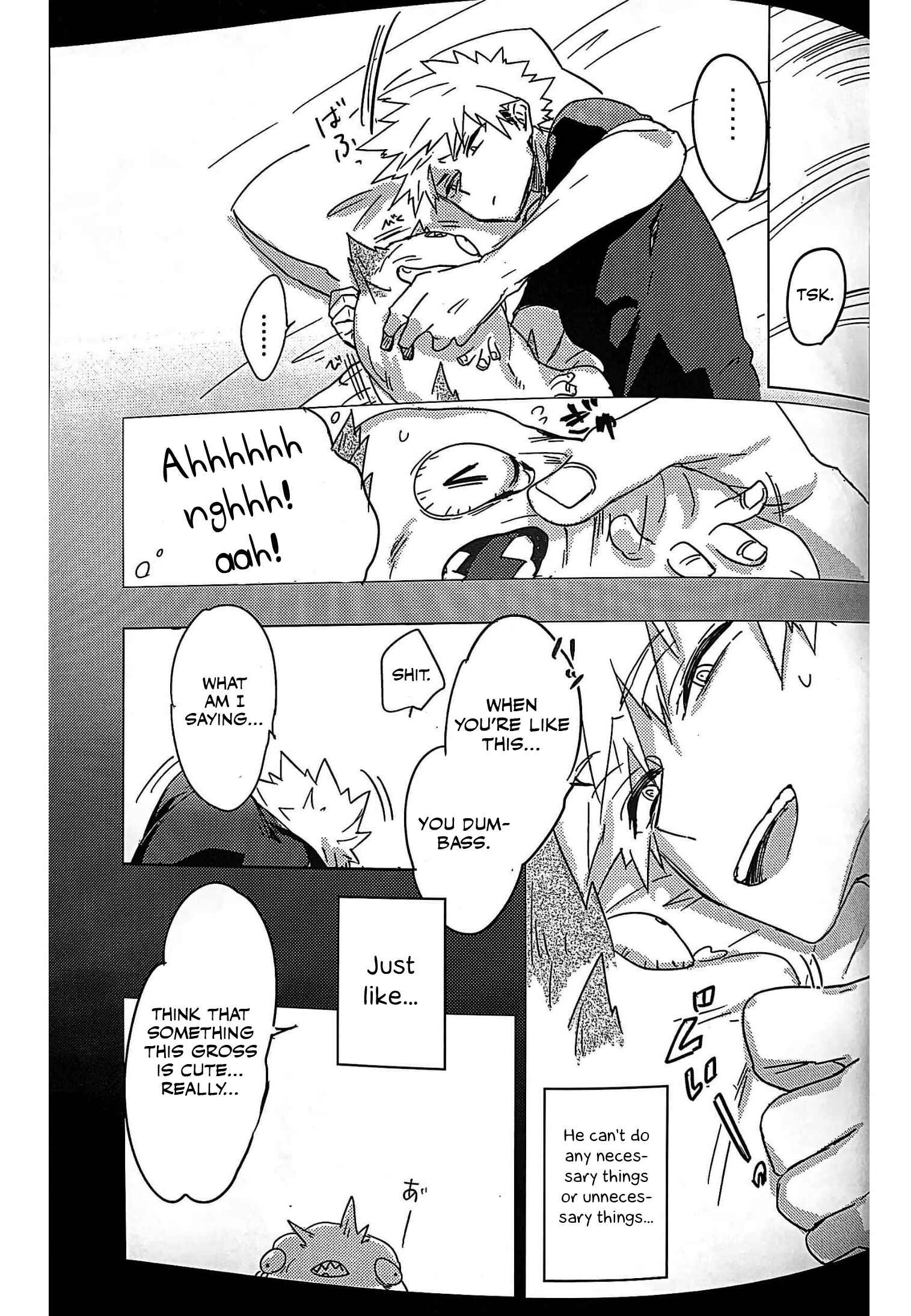 Page 26 Chapter Unknown_4de8 Boku no Hero Academia - Nanni mo Dekinai Kirishima wa Kawaii (Doujinshi)