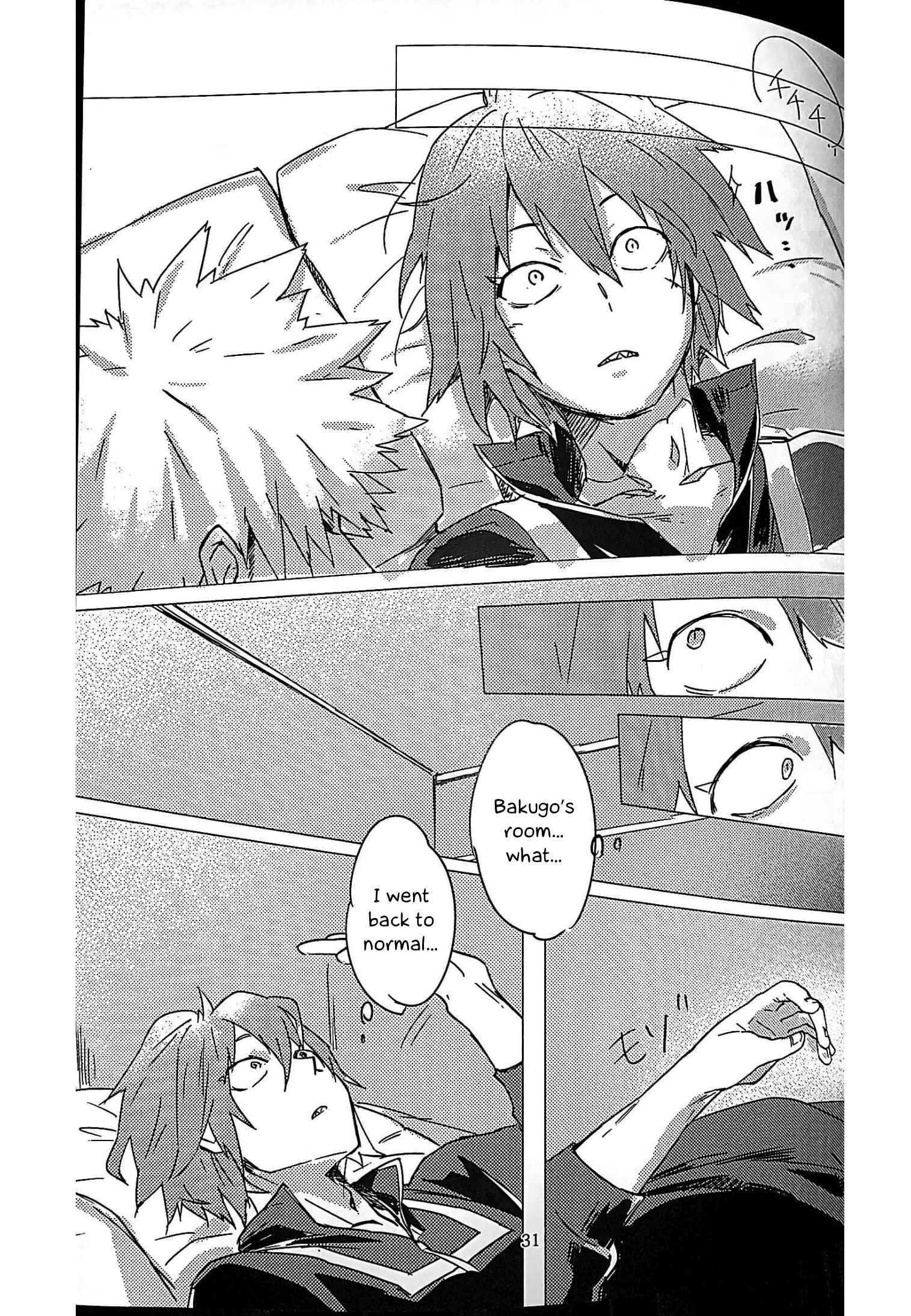 Page 30 Chapter Unknown_4de8 Boku no Hero Academia - Nanni mo Dekinai Kirishima wa Kawaii (Doujinshi)