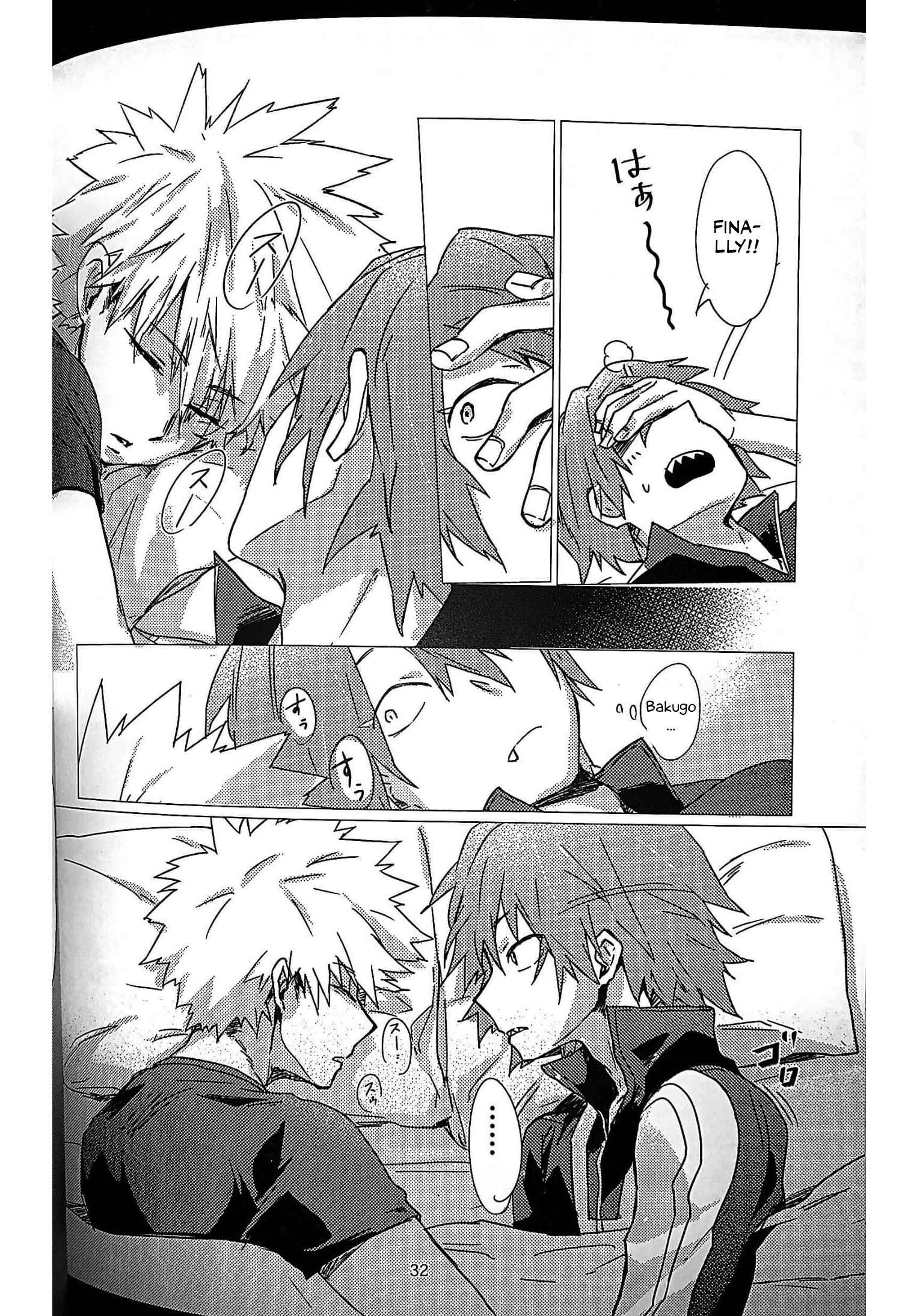 Page 31 Chapter Unknown_4de8 Boku no Hero Academia - Nanni mo Dekinai Kirishima wa Kawaii (Doujinshi)