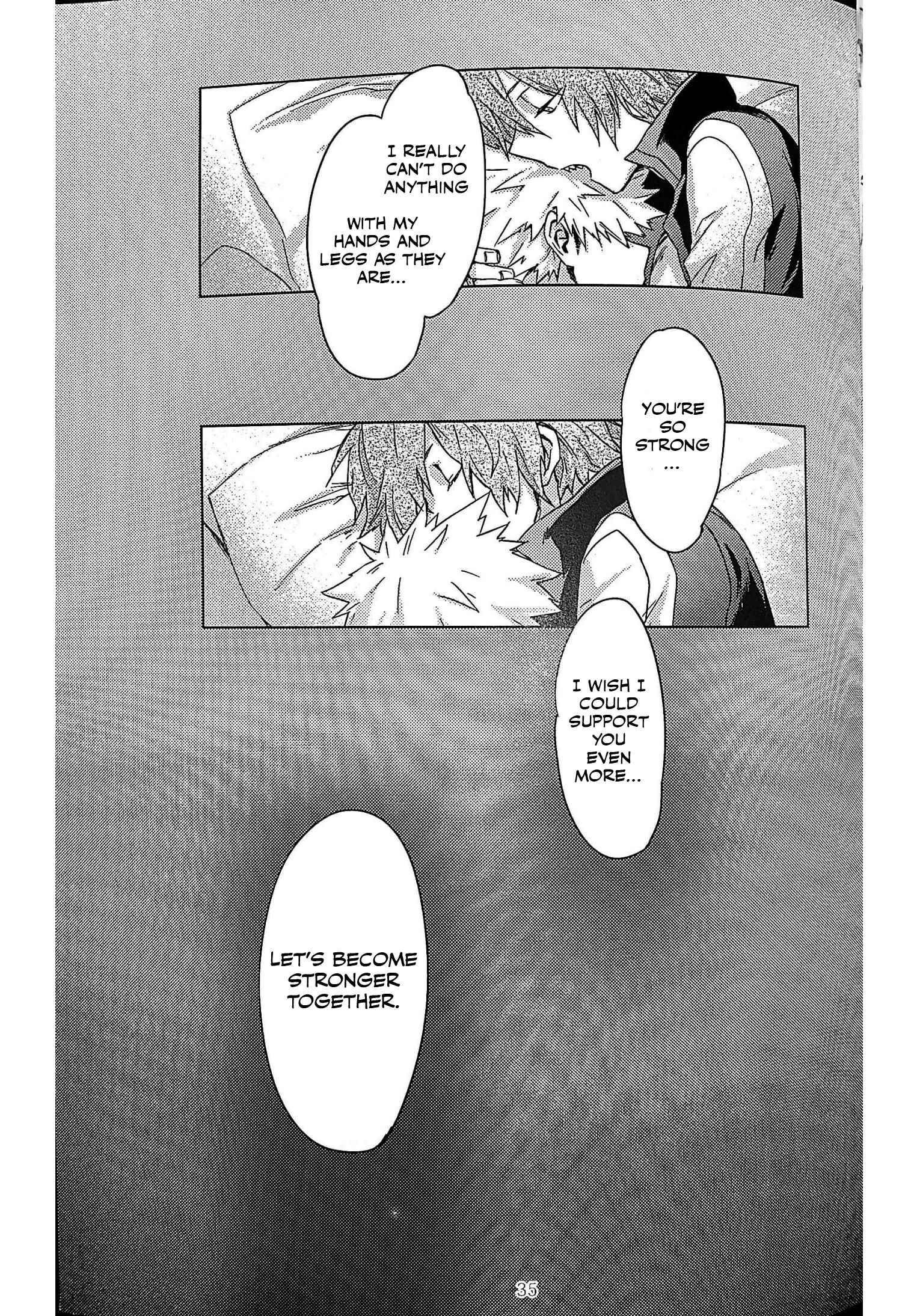 Page 34 Chapter Unknown_4de8 Boku no Hero Academia - Nanni mo Dekinai Kirishima wa Kawaii (Doujinshi)