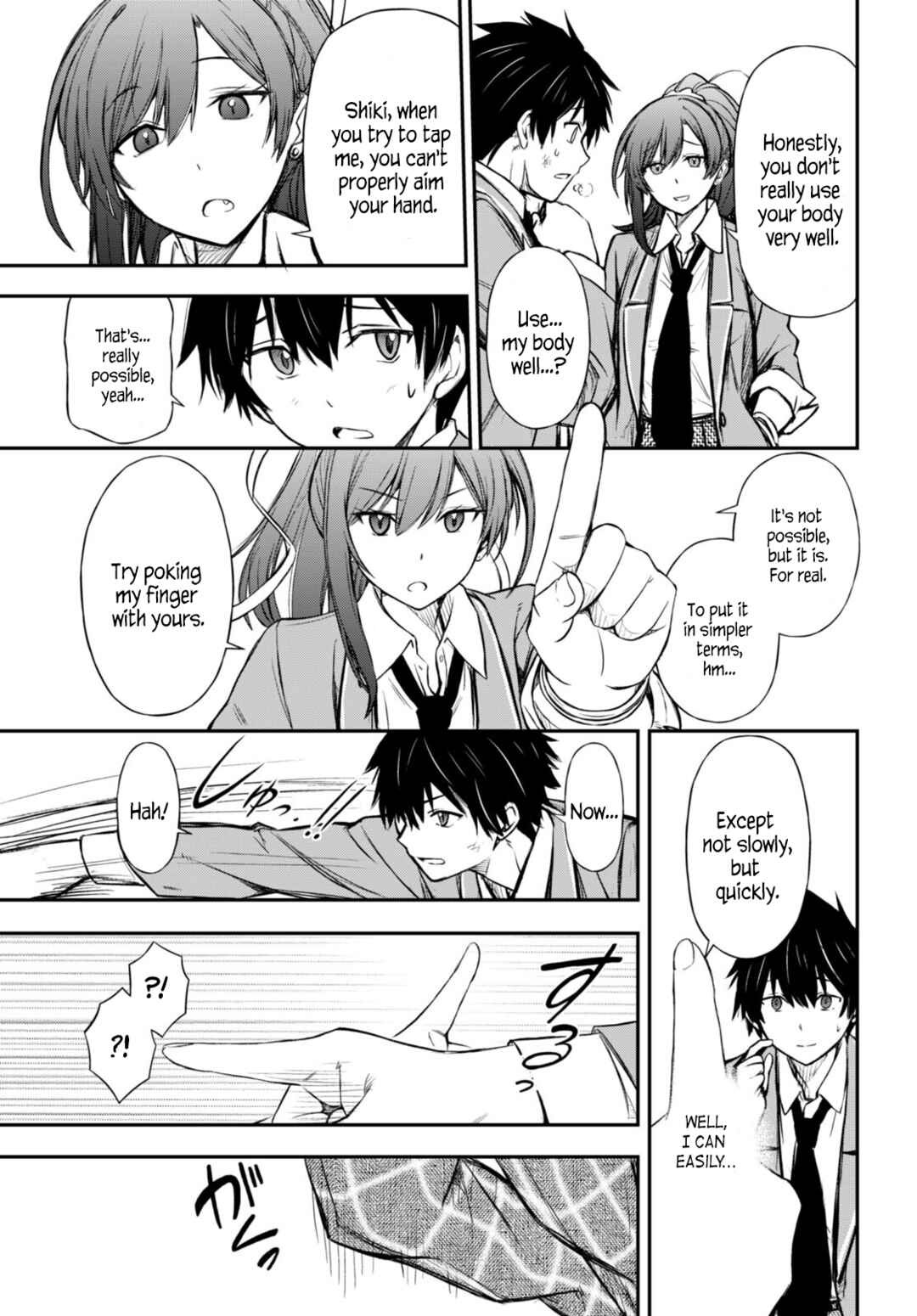 Page 13 Chapter 3 Houkago wa Kenka Saikyou no Gal ni Tsurekomareru Seikatsu - Kanojotachi ni Sukarete, Boku mo Saikyou ni!?