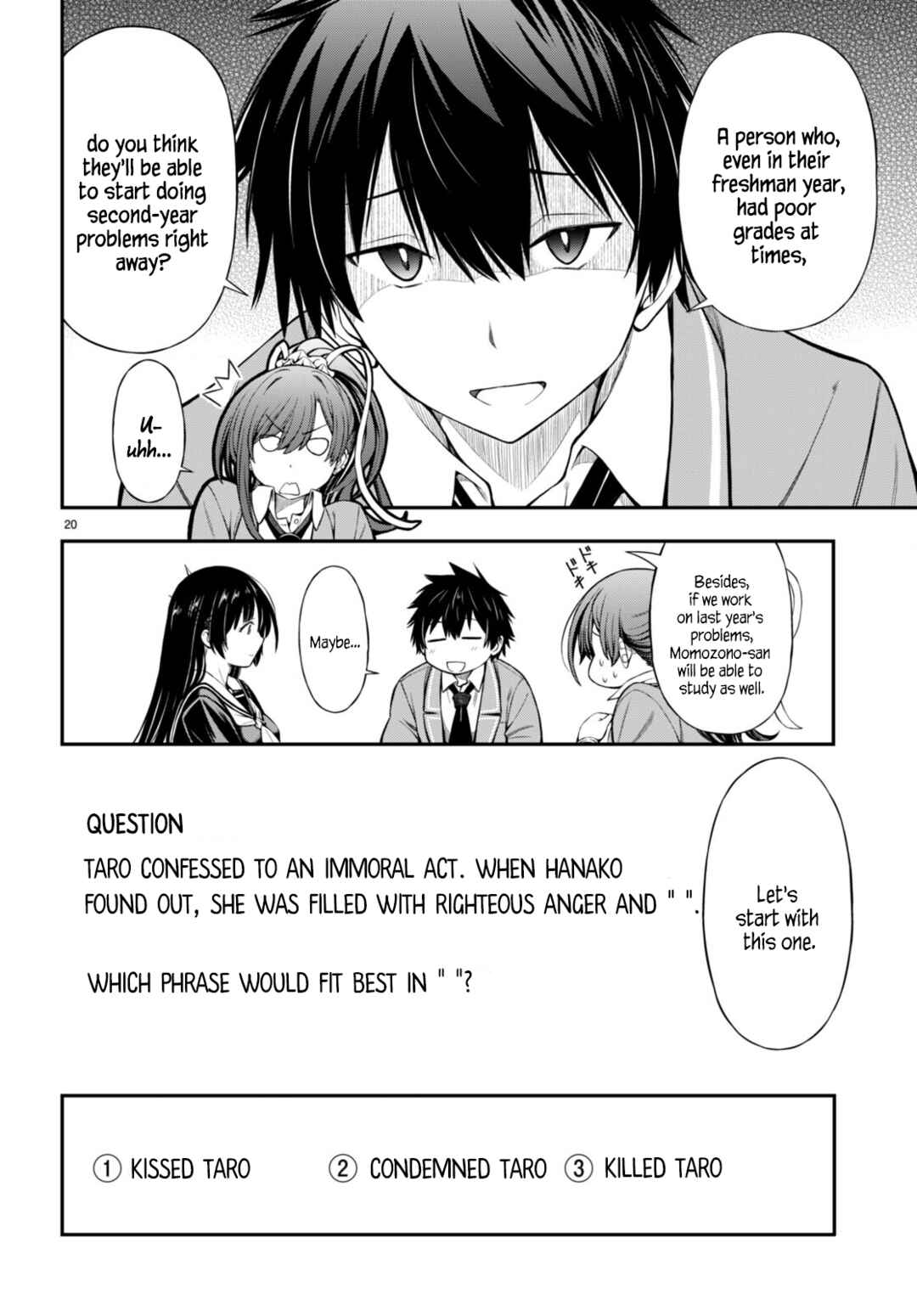 Page 20 Chapter 3 Houkago wa Kenka Saikyou no Gal ni Tsurekomareru Seikatsu - Kanojotachi ni Sukarete, Boku mo Saikyou ni!?
