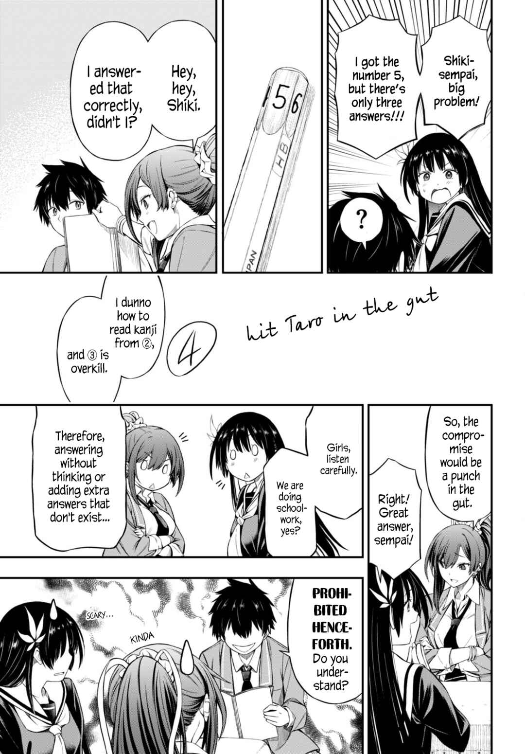 Page 21 Chapter 3 Houkago wa Kenka Saikyou no Gal ni Tsurekomareru Seikatsu - Kanojotachi ni Sukarete, Boku mo Saikyou ni!?