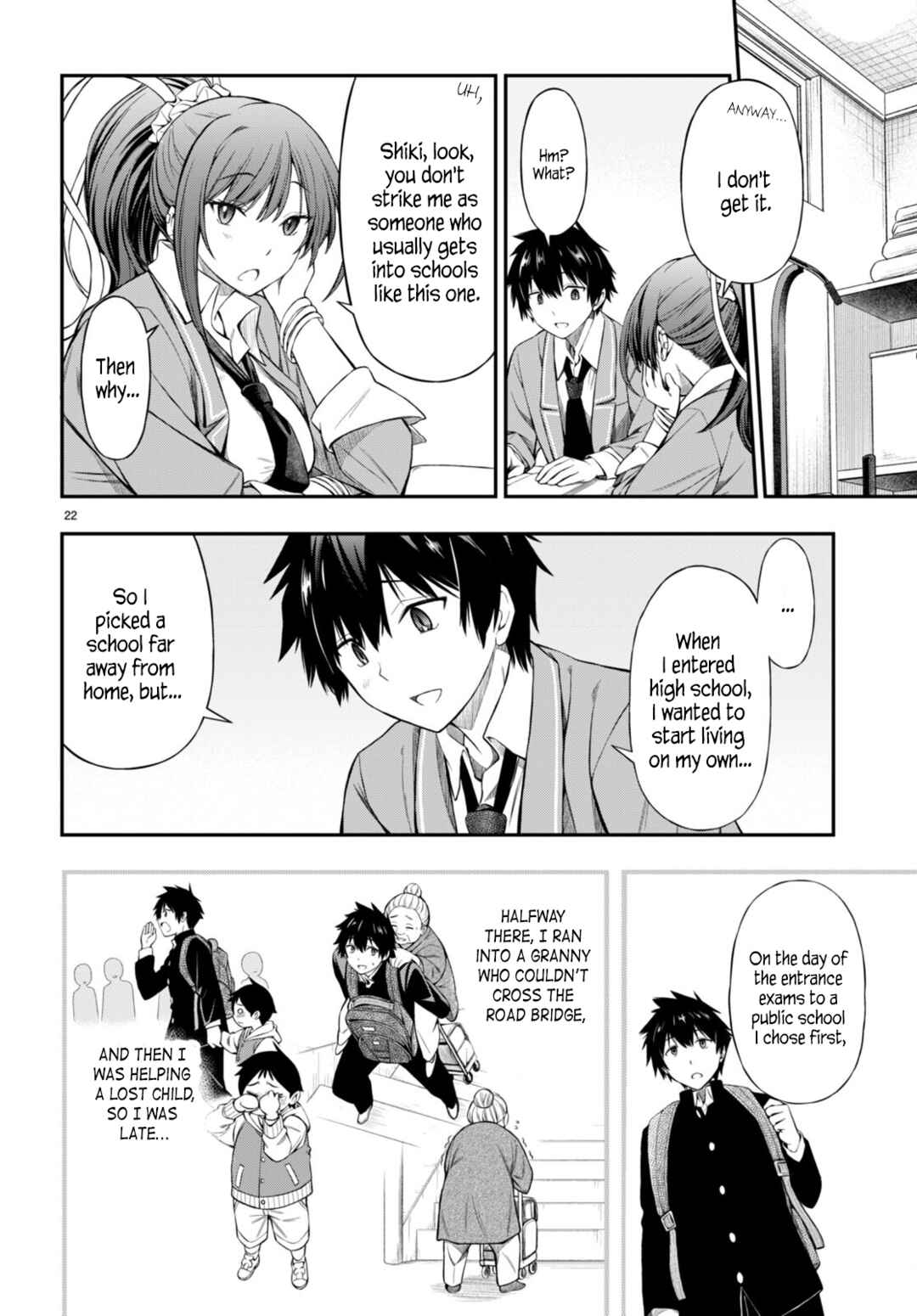Page 22 Chapter 3 Houkago wa Kenka Saikyou no Gal ni Tsurekomareru Seikatsu - Kanojotachi ni Sukarete, Boku mo Saikyou ni!?