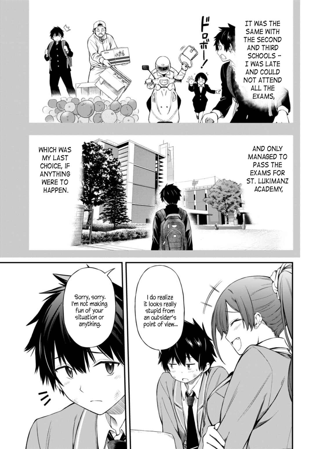 Page 23 Chapter 3 Houkago wa Kenka Saikyou no Gal ni Tsurekomareru Seikatsu - Kanojotachi ni Sukarete, Boku mo Saikyou ni!?