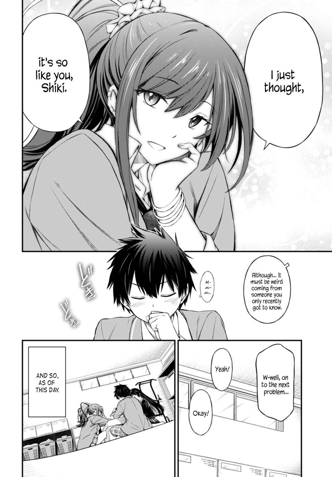 Page 24 Chapter 3 Houkago wa Kenka Saikyou no Gal ni Tsurekomareru Seikatsu - Kanojotachi ni Sukarete, Boku mo Saikyou ni!?